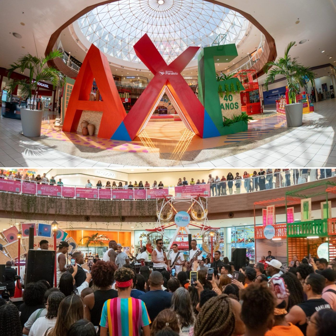 Shopping Paralela anuncia programação especial e carnaval indoor para celebrar verão