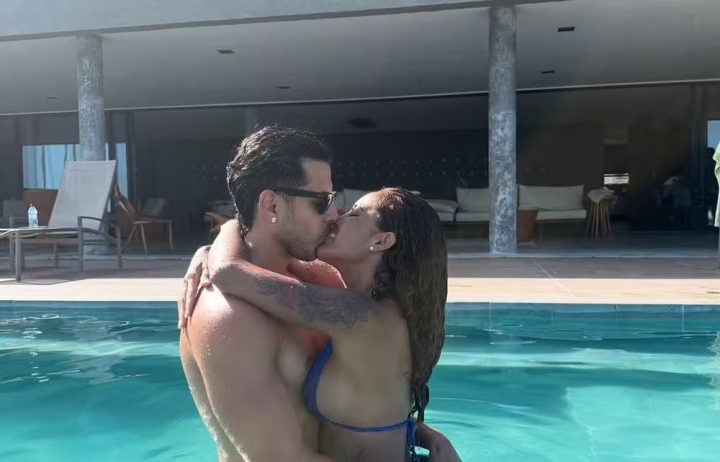 Sthe Matos e Kevi Jonny curtem viagem após revelarem castidade antes do casamento