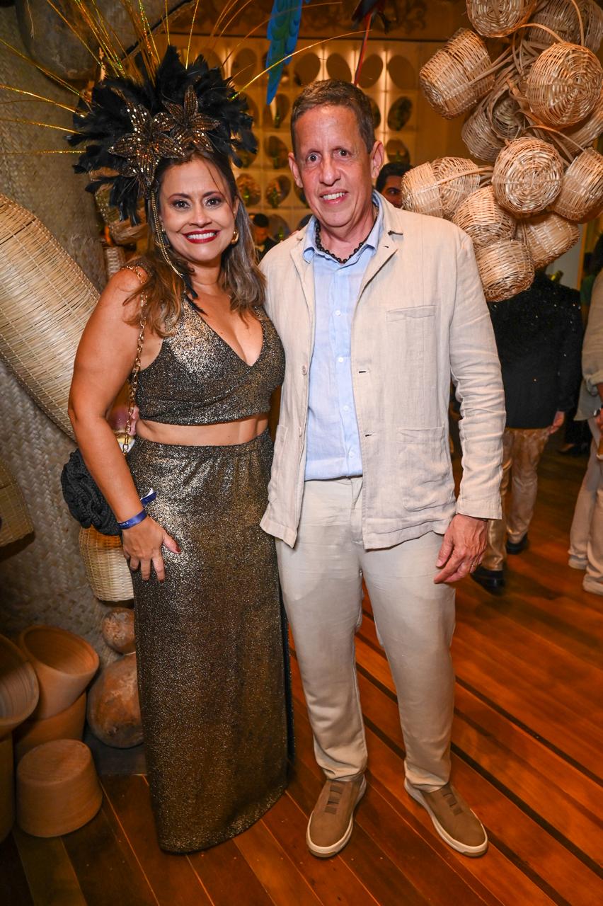 Renata e Guilherme Lopes