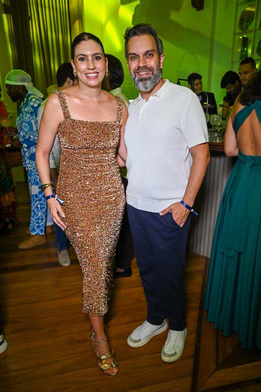 Tâmara e Bruno Portela