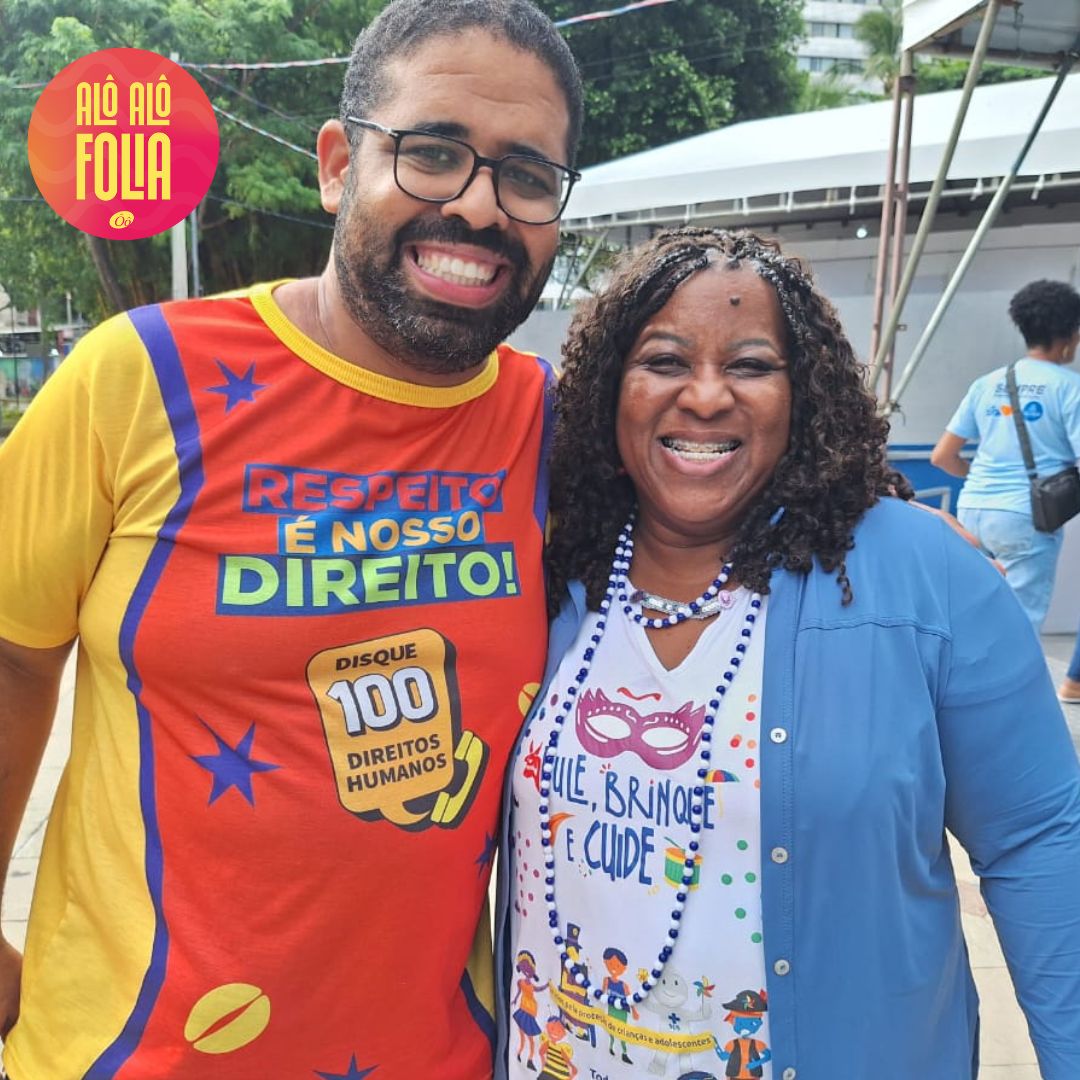 Em Salvador, ministra Macaé Evaristo marca presença no Campo Grande