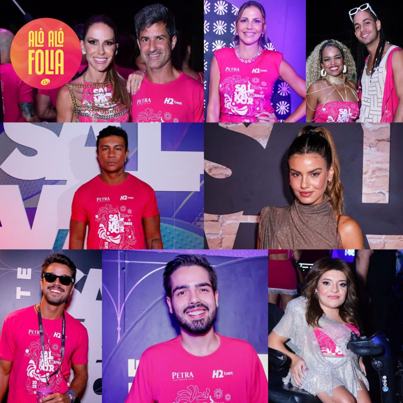 Giro de fotos: confira como foi o primeiro dia de carnaval no Camarote Salvador