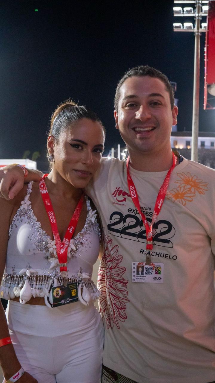 Marina Moreira e Juan Moraes