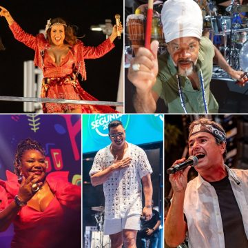 Exclusivo! Abertura oficial do Carnaval de Salvador reunirá Daniela, Margareth, Brown, Xanddy e Ricardo Chaves, entre outros nomes do Axé Music