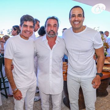 Itamar Musse promove Festa de Iemanjá em seu antiquário, no Rio Vermelho; veja fotos