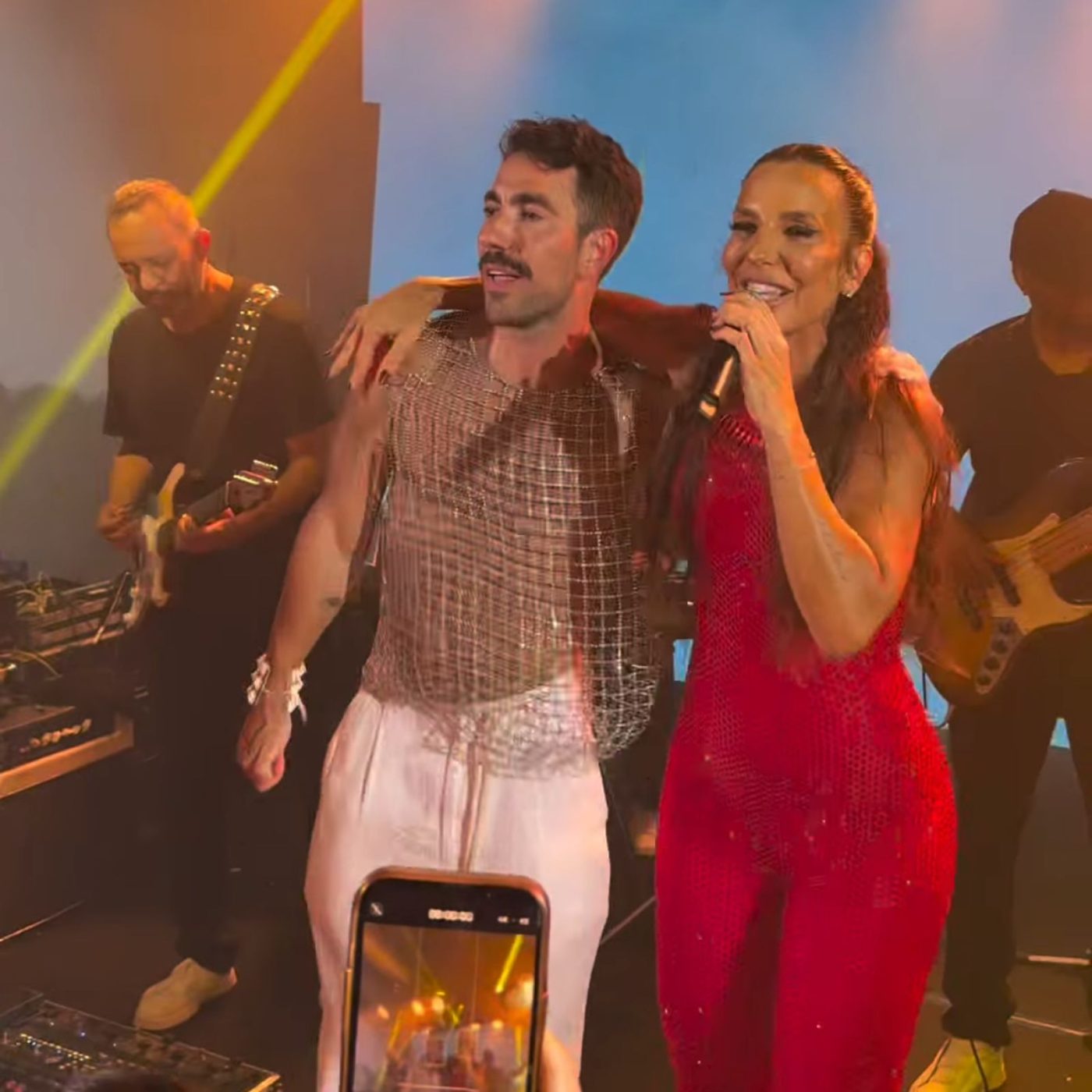 Alex Ruas comemora aniversário em Salvador com show de Ivete Sangalo; veja fotos