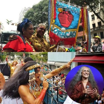 Conheça o Explode Coração, bloco paulista que homenageia Maria Bethânia