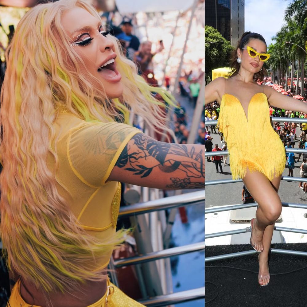 Com trio puxado por Pabllo Vittar e Juliette, bloco no Rio de Janeiro atrai multidão e reúne famosos