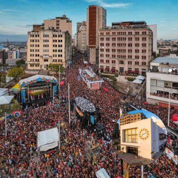 Terraço do cinema Glauber Rocha, na Praça Castro Alves, vai virar camarote durante o Carnaval