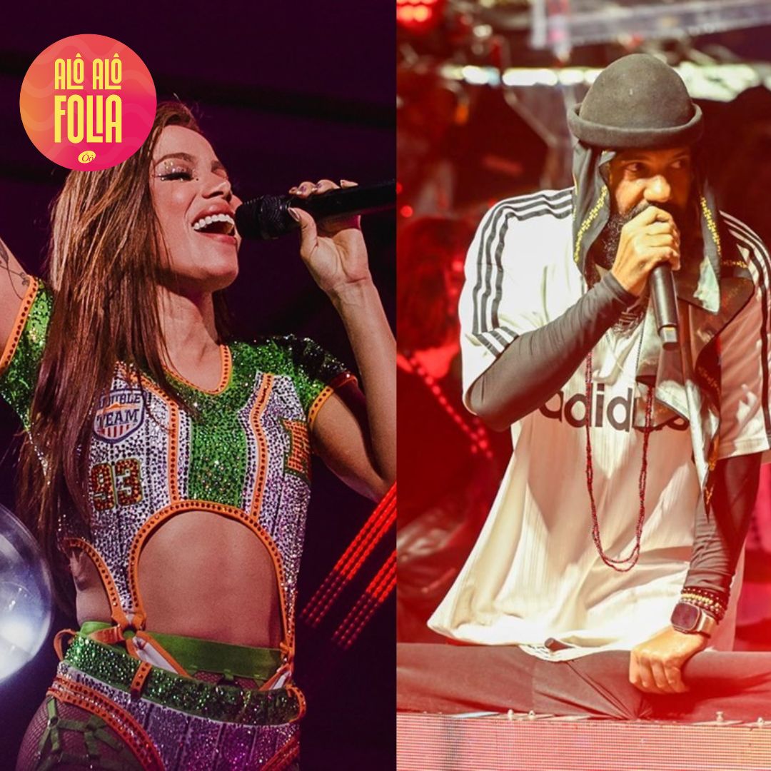 Anitta confirma BaianaSystem em seu trio no Carnaval de Salvador nesta sexta-feira (28)