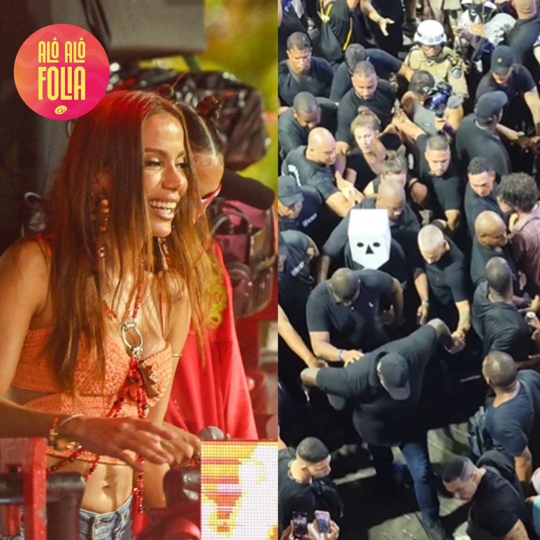 Mar de seguranças! Anitta monta esquema especial para o Carnaval de Salvador