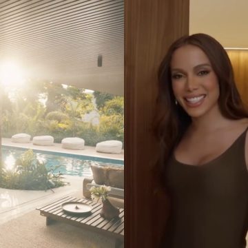 Anitta abre as portas de sua nova mansão de 1,5 mil m² para a Vogue; confira detalhes