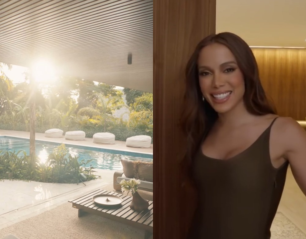 Anitta abre as portas de sua nova mansão de 1,5 mil m² para a Vogue; confira detalhes