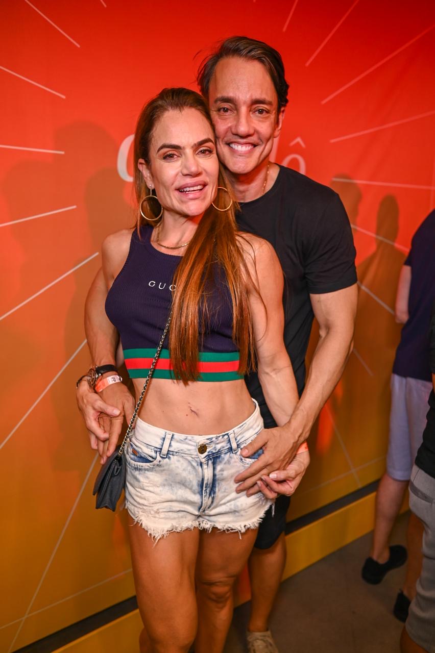 Janina Andrade e Beto Cavadas