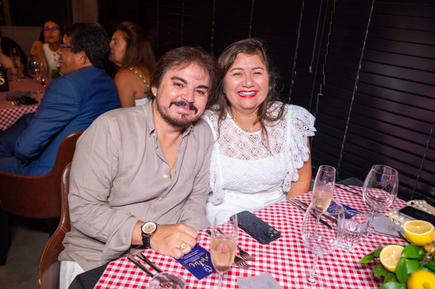 Marcos e Marisa Pires