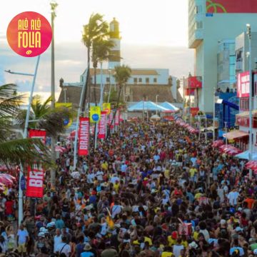 Confira ordem e atrações deste domingo (2) no Carnaval de Salvador