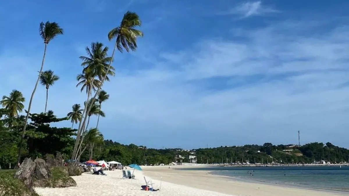 Maior temperatura do ano em Salvador foi registrada nesta quarta-feira (19)