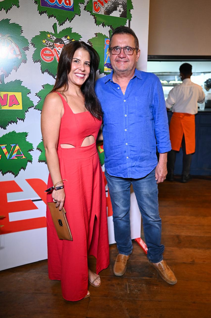 Adriana e Alex Amaral