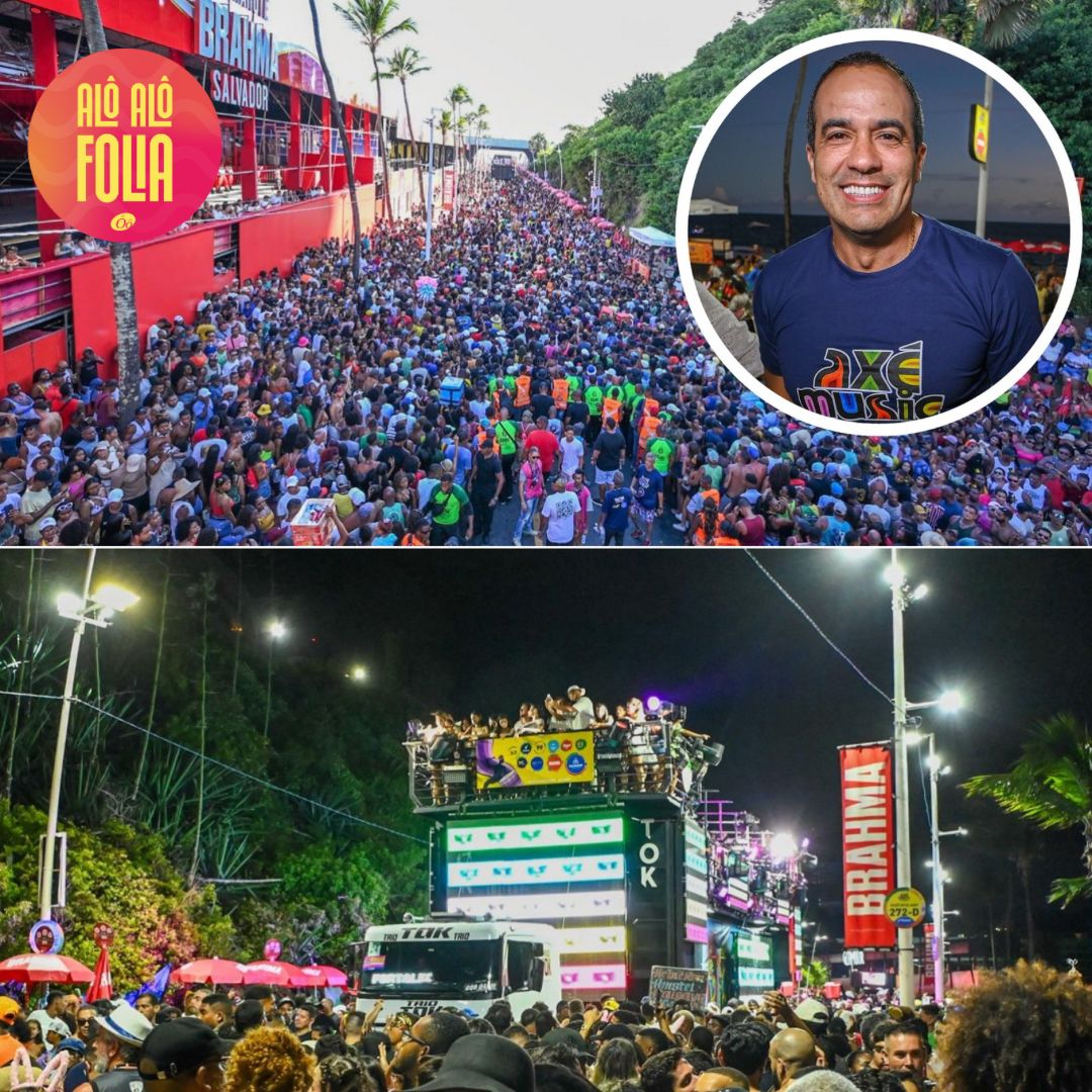 Bruno Reis diz que Carnaval de Salvador é disparado o melhor: “As outras devem estar disputando a segunda posição”