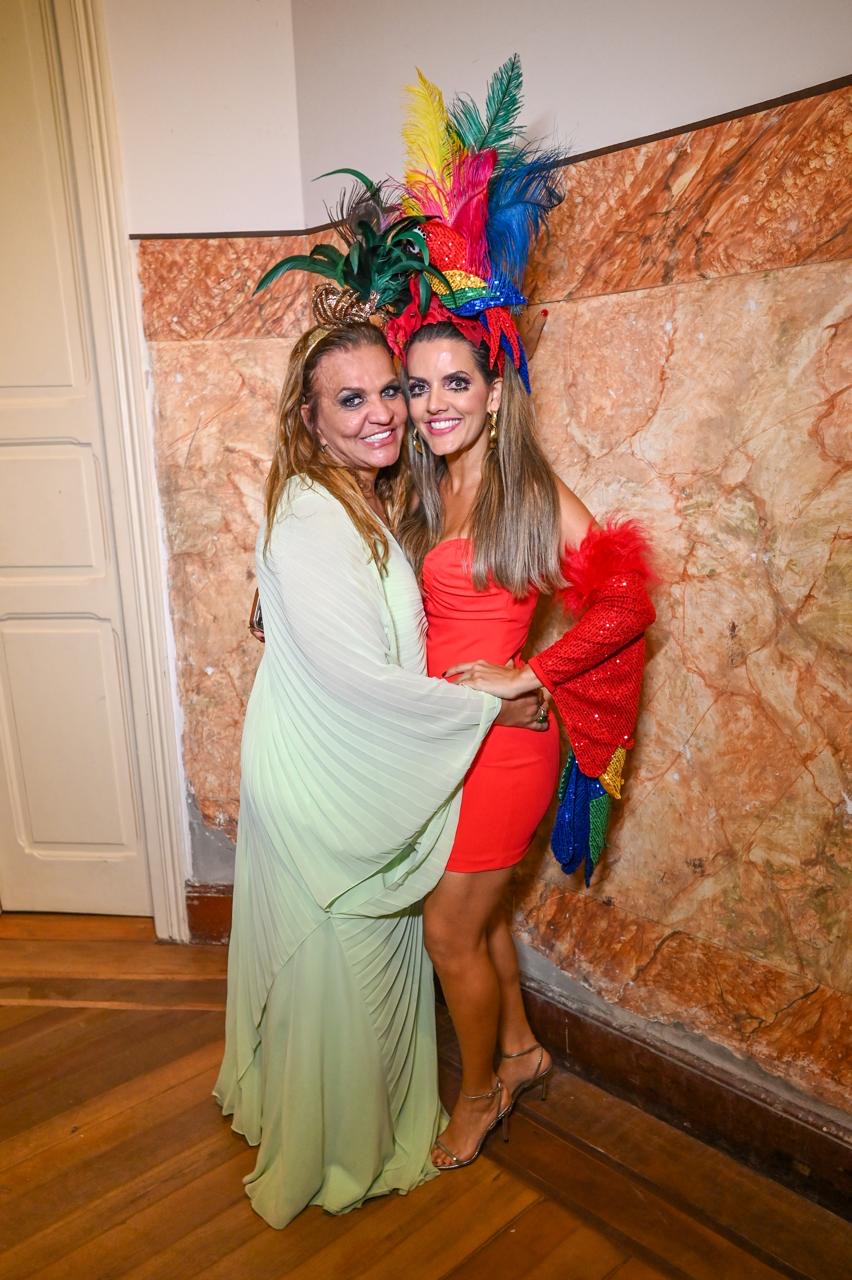 Andrea e Nathália Velame 