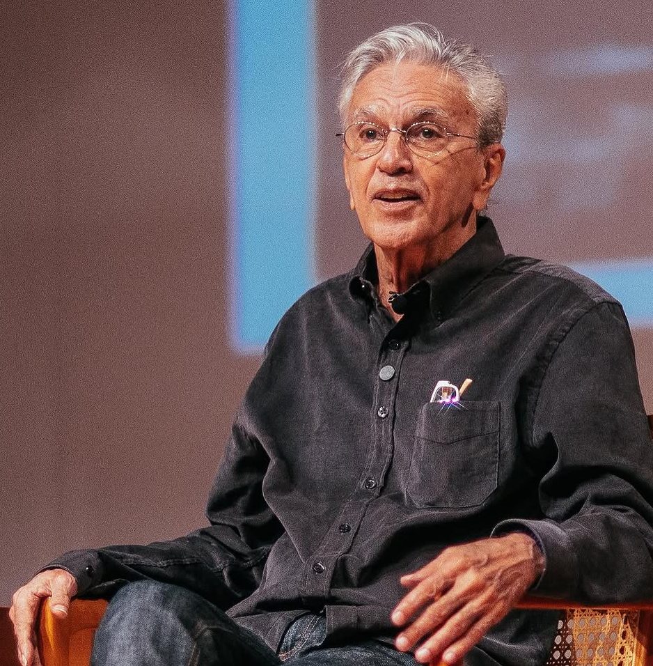 Caetano Veloso questiona Galípolo sobre as atas do Copom: ‘É que nem fazer poesia?’