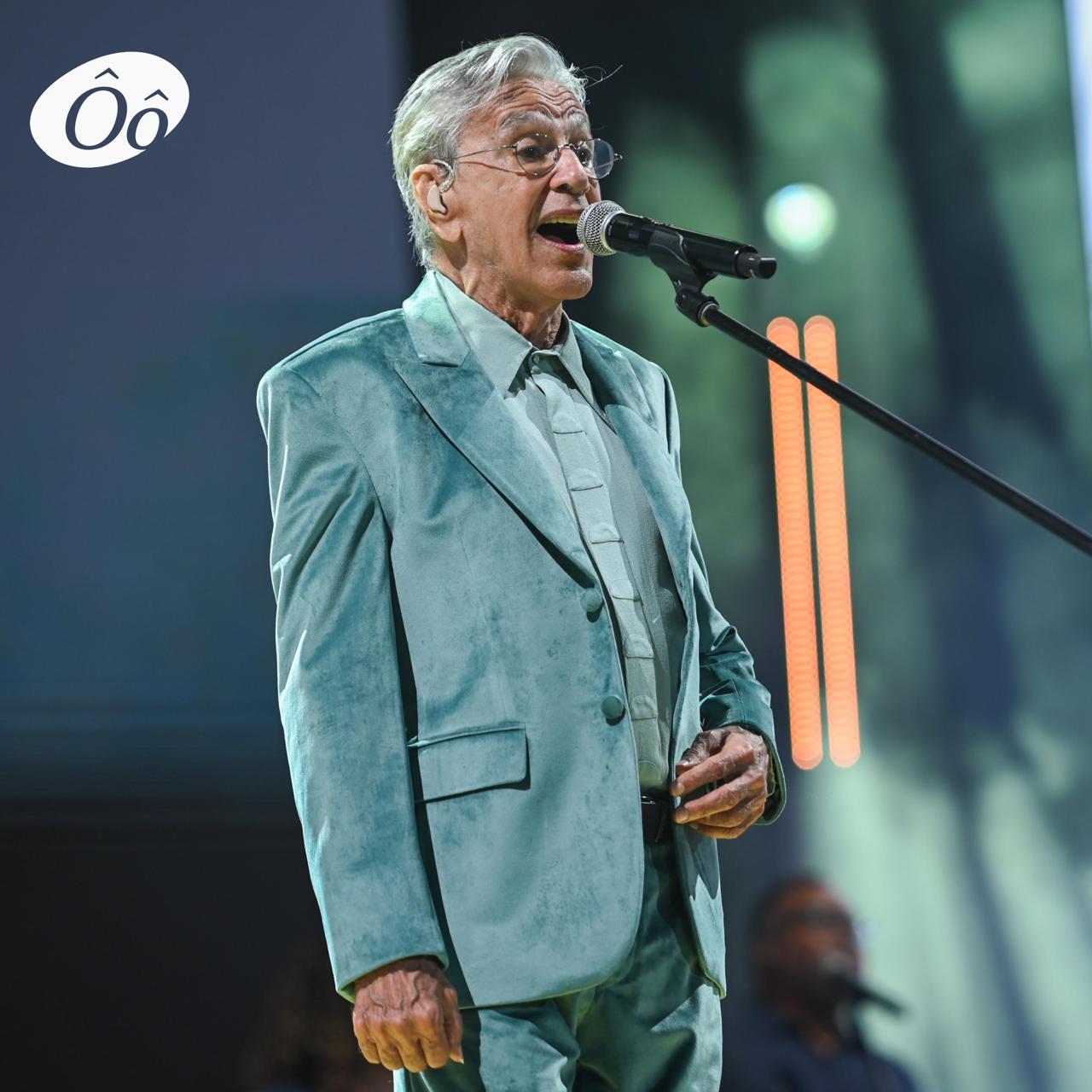 Em Salvador, Caetano Veloso volta a cantar louvor e explica interesse por evangélicos