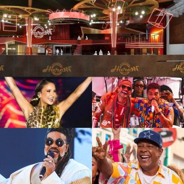 Camarote Harém aposta em serviço all inclusive e shows de Claudia Leitte, Brown, É o Tchan e mais; veja programação