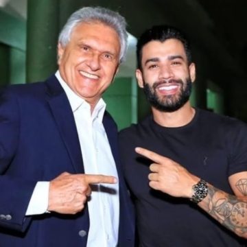 Gusttavo Lima confirma que virá a Salvador para evento de Ronaldo Caiado