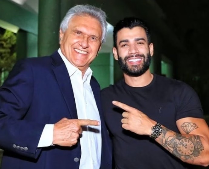 Gusttavo Lima confirma que virá a Salvador para evento de Ronaldo Caiado