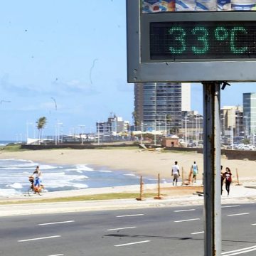 Salvador segue com calor de até 33ºC e chance de chuva até sexta-feira (13); veja previsão