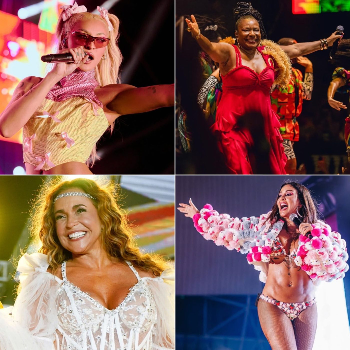 Camarote Baiano estreia no carnaval de Salvador com shows de Pabllo Vittar, Margareth Menezes, Daniela Mercury, Alinne Rosa e mais