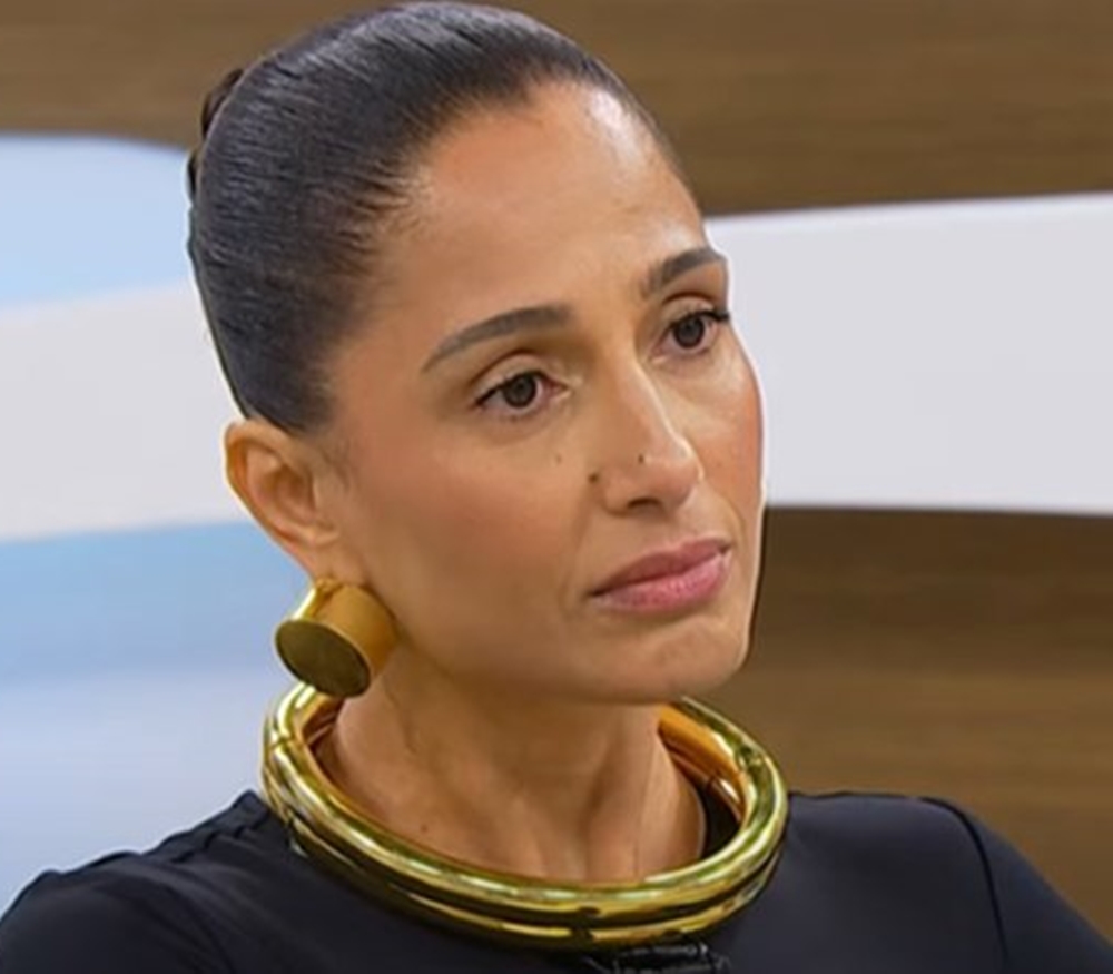 Camila Pitanga revela que morte de Domingos Montagner provocou trauma: ‘Precisei parar tudo’