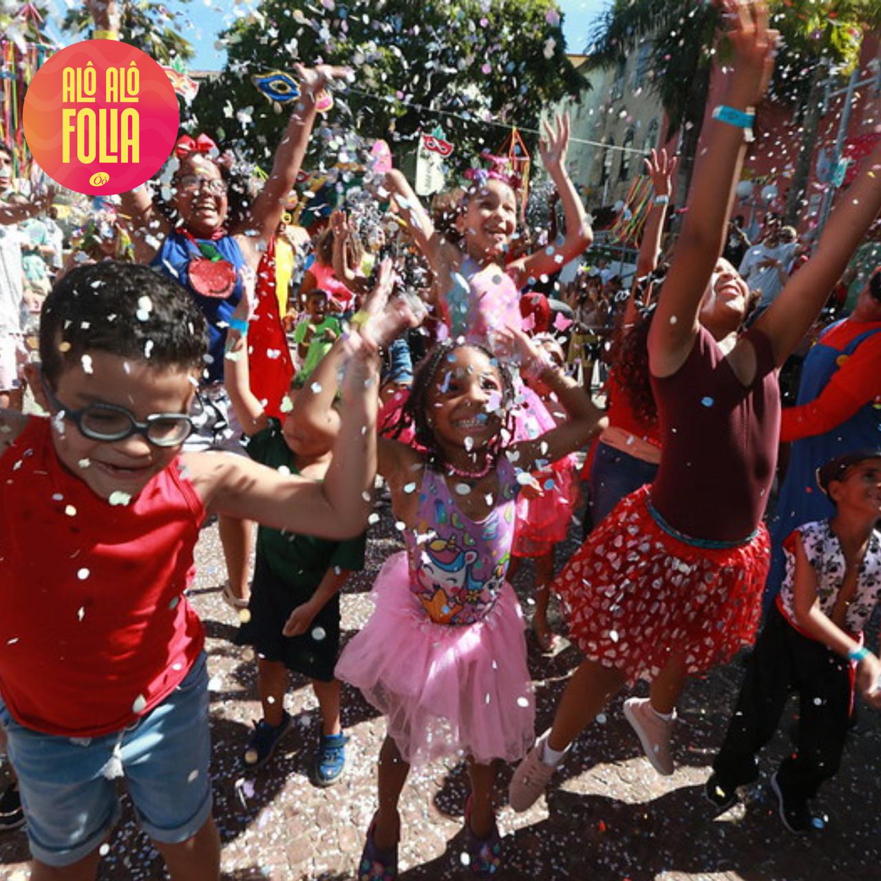 Bailinhos, blocos e pipocas: confira a programação para as crianças no Carnaval