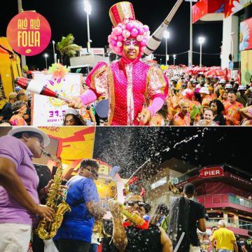 Habeas Copos fecha pré-Carnaval de Salvador com tradição e alegria; veja fotos