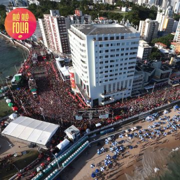 Salvador deve receber 1 milhão de turistas durante o Carnaval