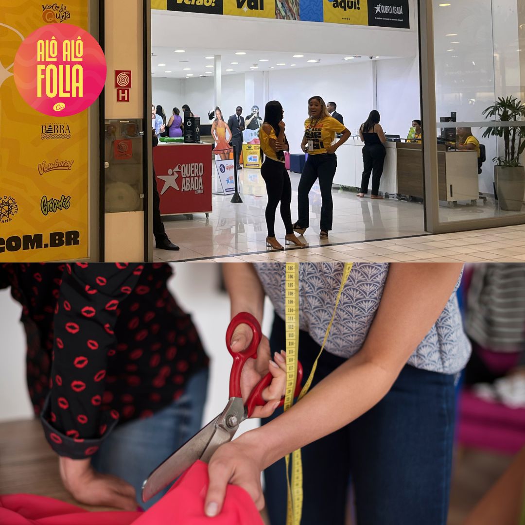 Últimos ajustes! Shopping da capital baiana oferece serviços especiais para foliões