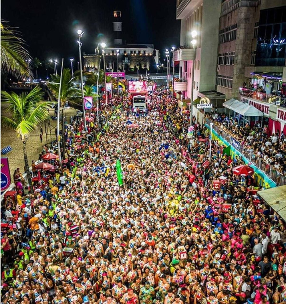 Em Salvador, Carnaval é feriado ou ponto facultativo?