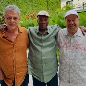 Encontro de gigantes: Milton Nascimento, Chico Buarque e João Bosco se reúnem no Rio