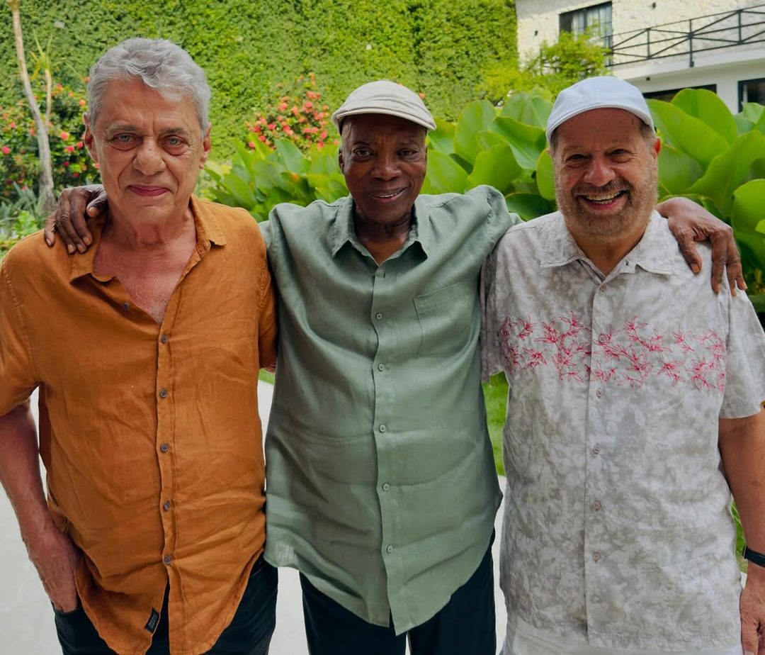 Encontro de gigantes: Milton Nascimento, Chico Buarque e João Bosco se reúnem no Rio