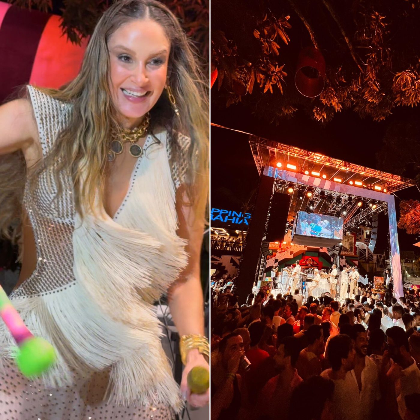 Claudia Leitte comanda nova edição de ensaio de verão em Salvador