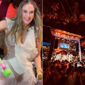 Claudia Leitte comanda nova edição de ensaio de verão em Salvador