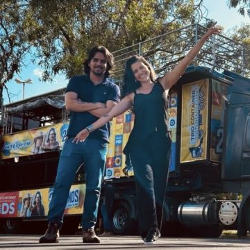 Trio sustentável e quadrilha junina: Juan e Ravena apostam na cultura nordestina no Carnaval de Salvador