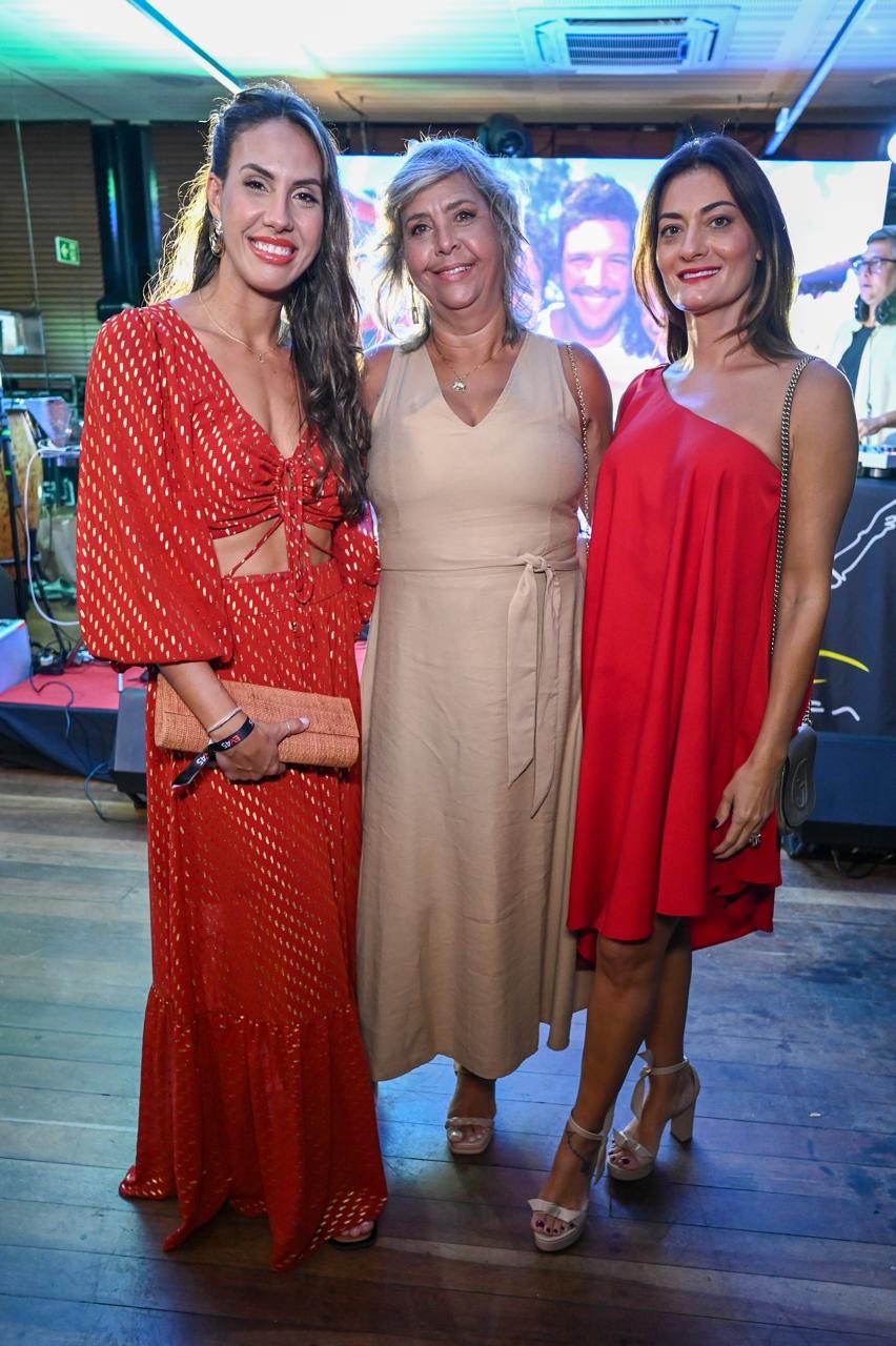 Juliana Pezzoni, Sandra Reis e Rossana Agnoletto