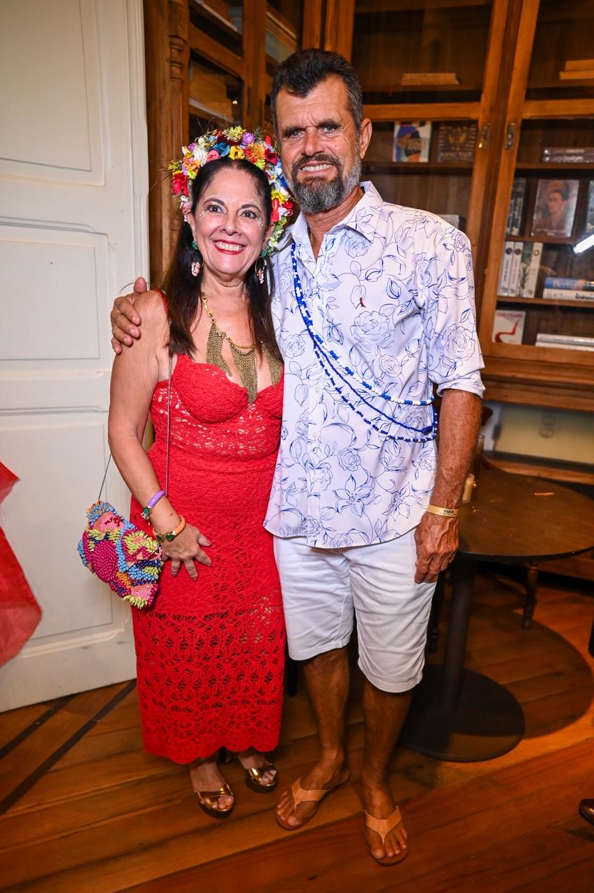 Rosa Cerviño e Luís Fernando Noronha