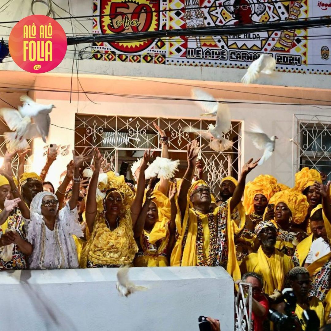 Ilê Aiyê celebra 50 anos de história no Carnaval de Salvador com homenagem ao Quênia
