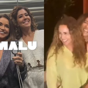 Daniela Mercury mostra momento fofo com a esposa e arranca risadas dos fãs: ‘Abusada’