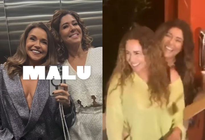 Daniela Mercury mostra momento fofo com a esposa e arranca risadas dos fãs: ‘Abusada’