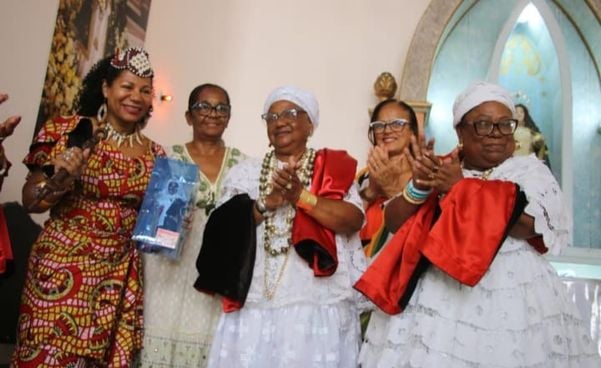 Importante destino do Recôncavo baiano recebeu a visita da Rainha do Congo