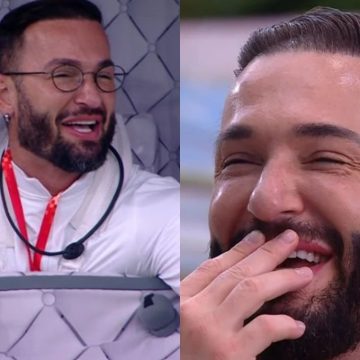 Psicólogo explica crise de risos de Diego Hypólito no BBB 25 após críticas: ‘Labilidade emocional’