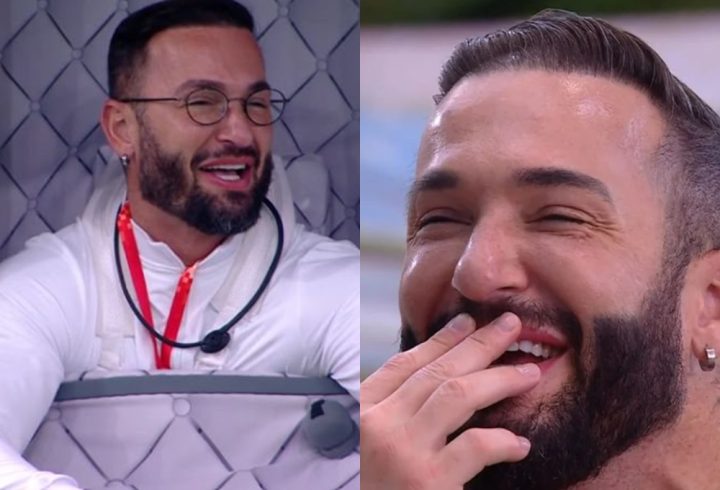 Psicólogo explica crise de risos de Diego Hypólito no BBB 25 após críticas: ‘Labilidade emocional’